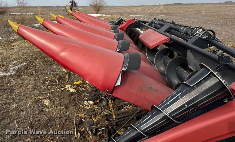 image for item YA2409 2012 Geringhoff MS800 North Star corn head