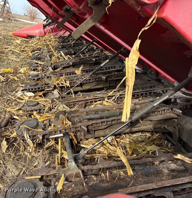 image for item YA2409 2012 Geringhoff MS800 North Star corn head