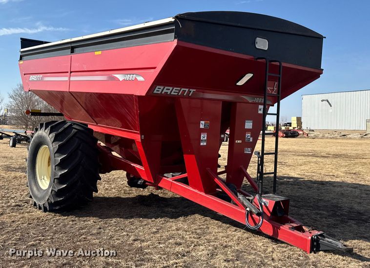 image for item YA2498 2008 Brent 1080 grain cart