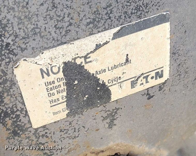 image for item DT0833 1996 Peterbilt 379 semi truck