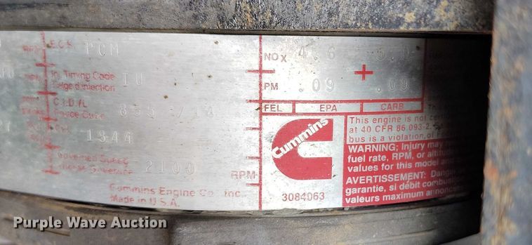 image for item DT0833 1996 Peterbilt 379 semi truck