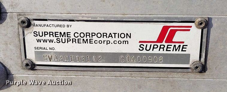 image for item DT0869 2016 Peterbilt 337 box truck