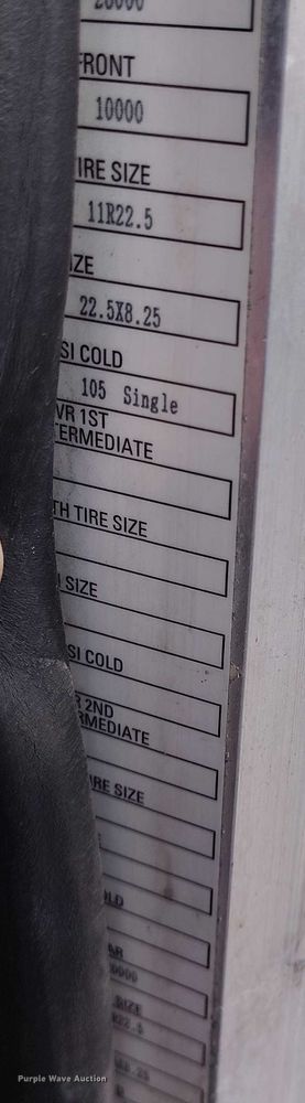 image for item DT0870 2016 Peterbilt 330 box truck