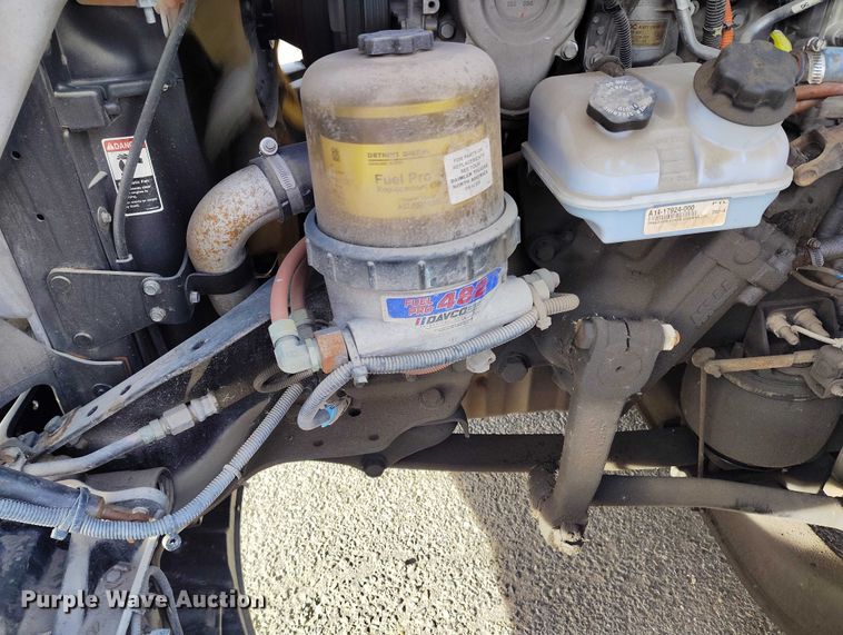 image for item DT0872 2016 Freightliner Cascadia 125 semi truck