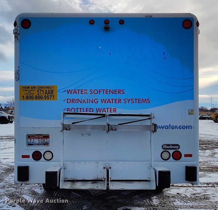 image for item DT0882 2017 Freightliner Business Class M2 delivery truck