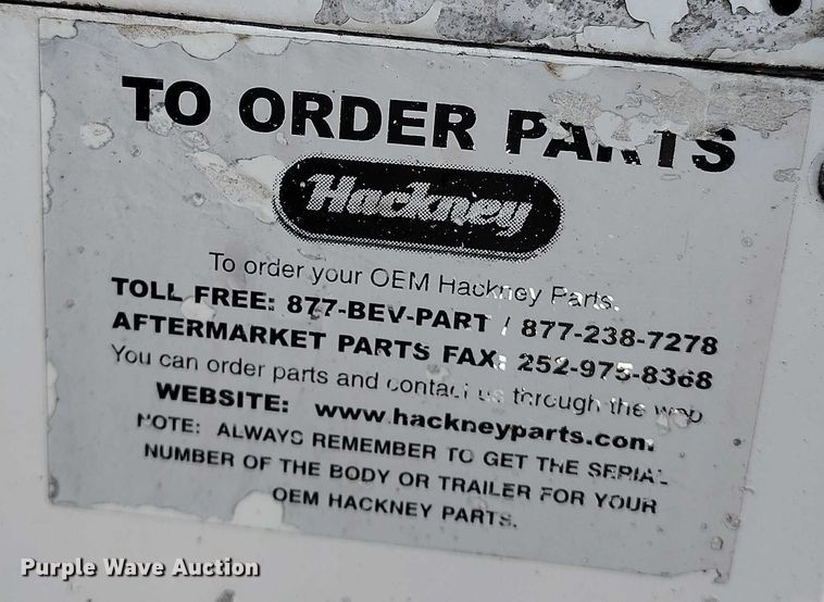 image for item DT0882 2017 Freightliner Business Class M2 delivery truck