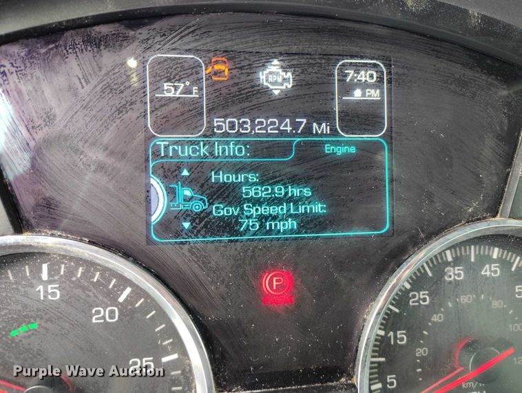 image for item DT0890 2020 Kenworth W990 semi truck