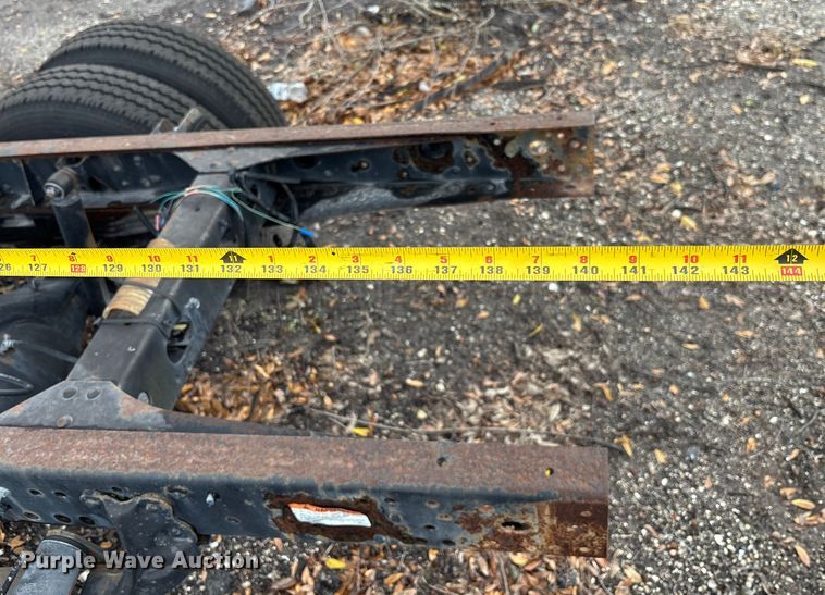 image for item DU0382 2003 UD 1400  truck cab and chassis