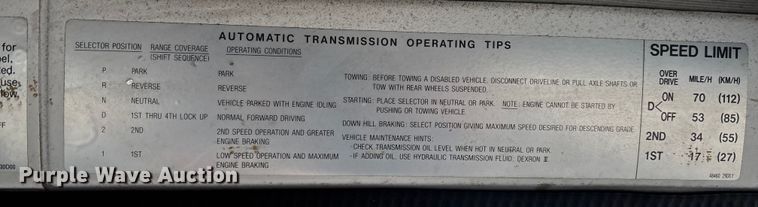 image for item DU0382 2003 UD 1400  truck cab and chassis