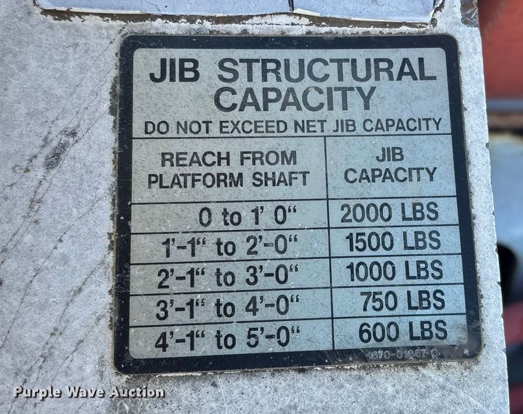 image for item DU6969 2004 International MA035 bucket truck