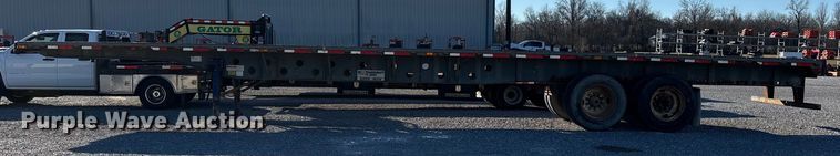 image for item DW7367 1995 Transcraft TL2000 S2 flatbed trailer