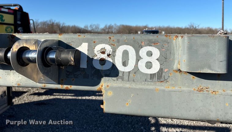 image for item DW7367 1995 Transcraft TL2000 S2 flatbed trailer