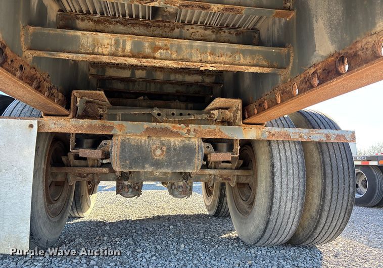image for item DW7367 1995 Transcraft TL2000 S2 flatbed trailer