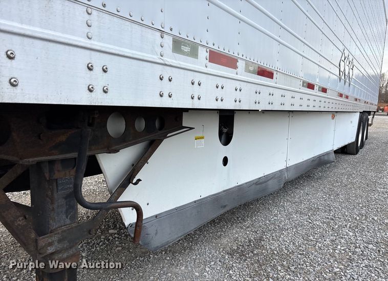 image for item DW7442 2013 Wabash refrigerated van trailer