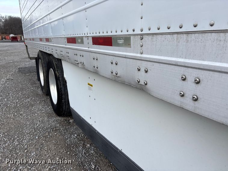image for item DW7442 2013 Wabash refrigerated van trailer