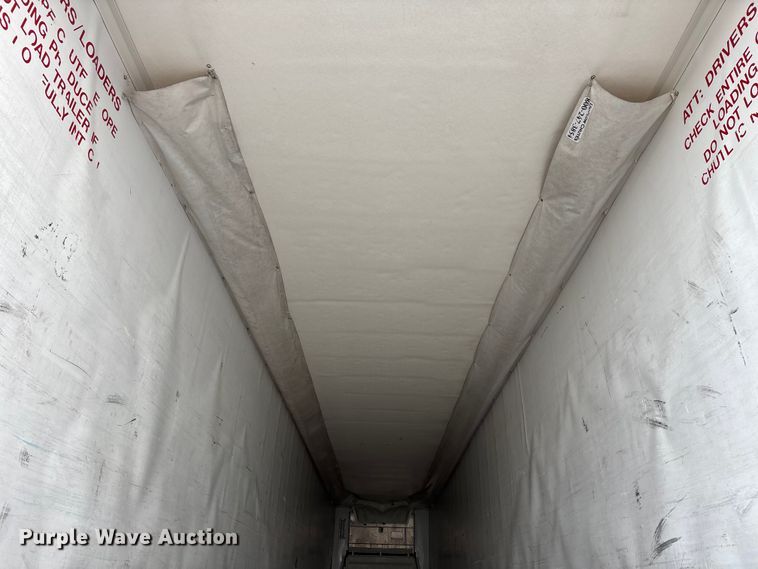 image for item DW7442 2013 Wabash refrigerated van trailer