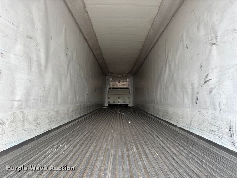 image for item DW7442 2013 Wabash refrigerated van trailer