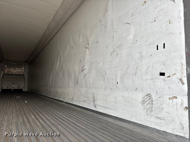 image for item DW7442 2013 Wabash refrigerated van trailer