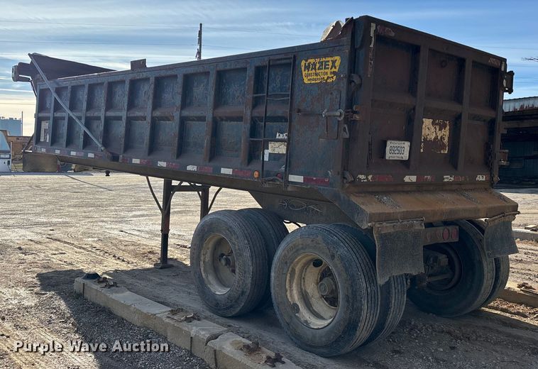 image for item DW7451 2002 Palmer Machine Works TA-24 end dump trailer