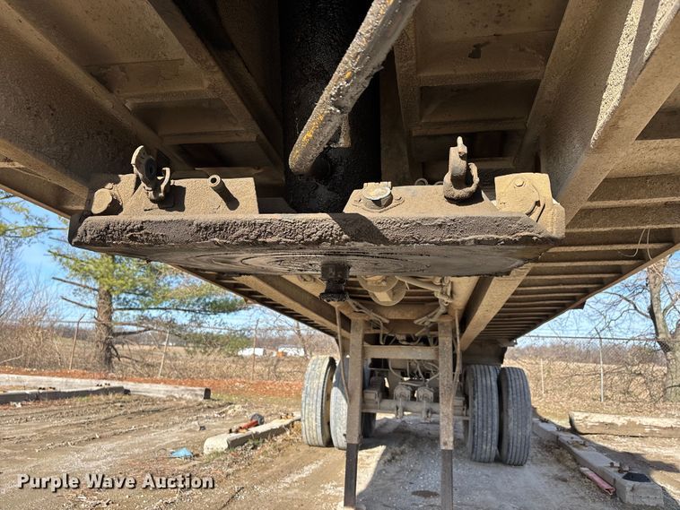 image for item DW7451 2002 Palmer Machine Works TA-24 end dump trailer