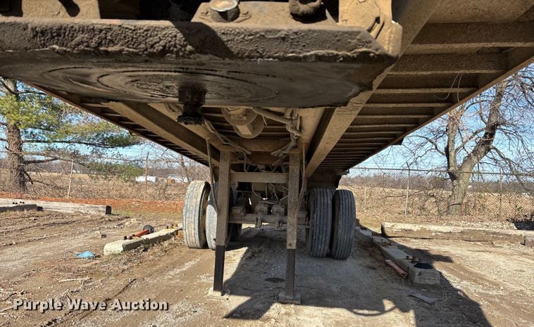 image for item DW7451 2002 Palmer Machine Works TA-24 end dump trailer