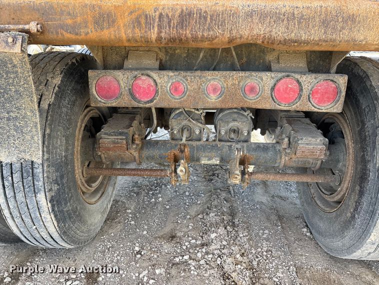 image for item DW7451 2002 Palmer Machine Works TA-24 end dump trailer