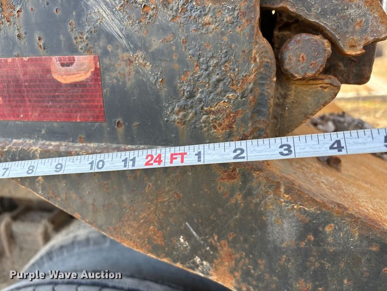 image for item DW7451 2002 Palmer Machine Works TA-24 end dump trailer