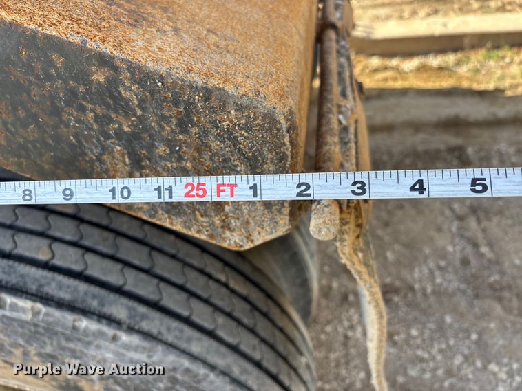 image for item DW7451 2002 Palmer Machine Works TA-24 end dump trailer