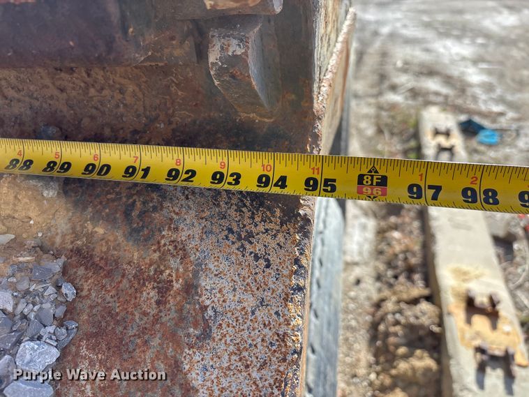 image for item DW7451 2002 Palmer Machine Works TA-24 end dump trailer