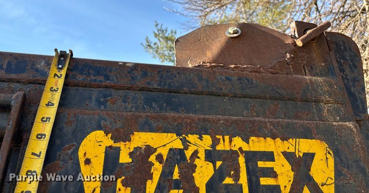 image for item DW7451 2002 Palmer Machine Works TA-24 end dump trailer