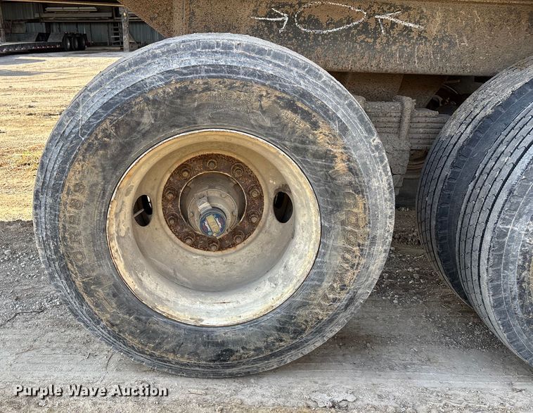 image for item DW7451 2002 Palmer Machine Works TA-24 end dump trailer