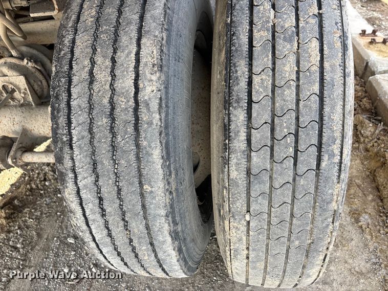 image for item DW7451 2002 Palmer Machine Works TA-24 end dump trailer