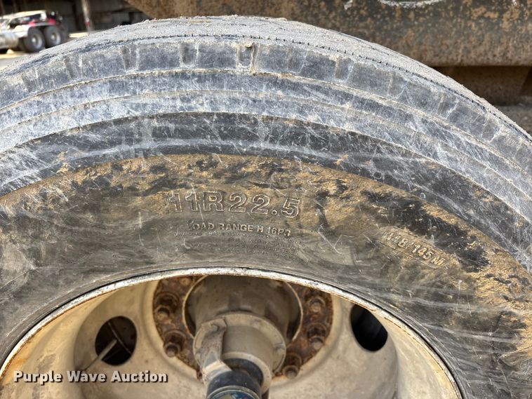 image for item DW7451 2002 Palmer Machine Works TA-24 end dump trailer