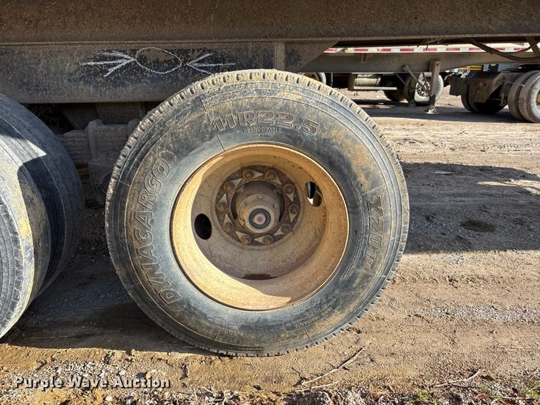 image for item DW7451 2002 Palmer Machine Works TA-24 end dump trailer