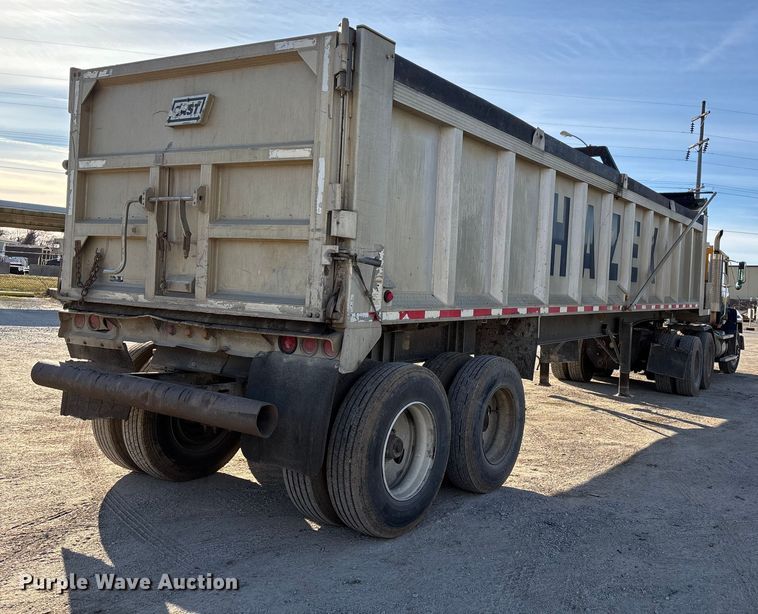 image for item DW7452 2014 East end dump trailer