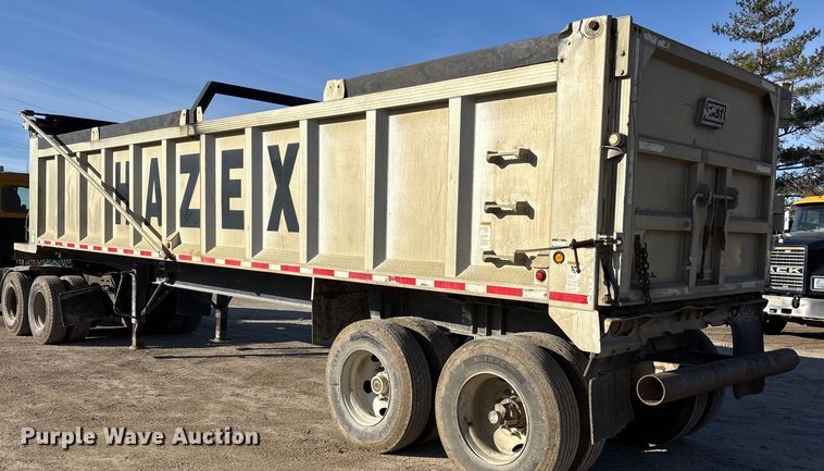 image for item DW7452 2014 East end dump trailer