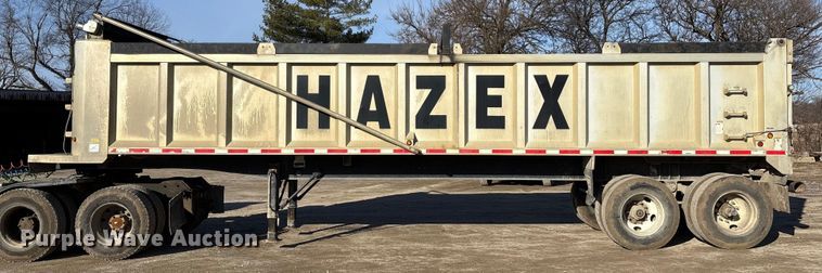 image for item DW7452 2014 East end dump trailer