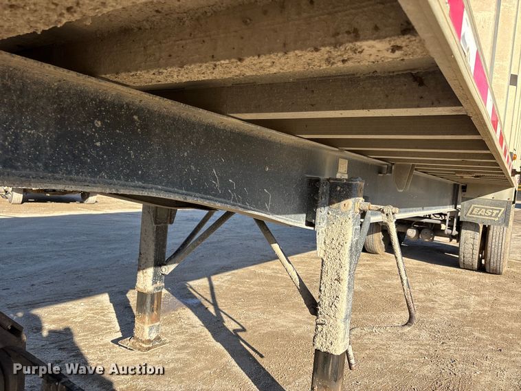 image for item DW7452 2014 East end dump trailer