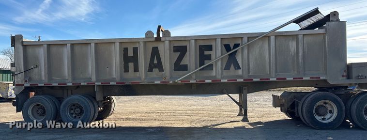 image for item DW7454 2007 East end dump trailer