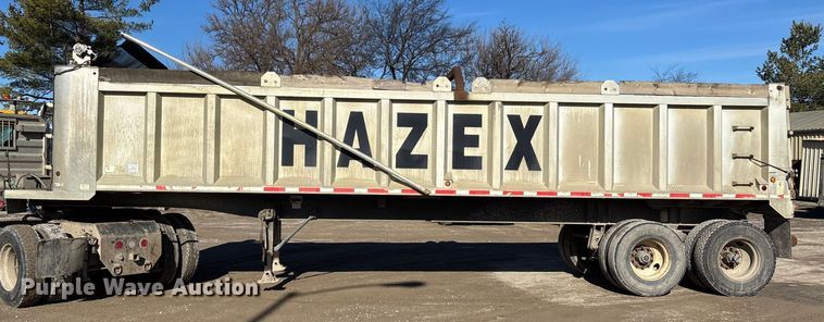 image for item DW7454 2007 East end dump trailer