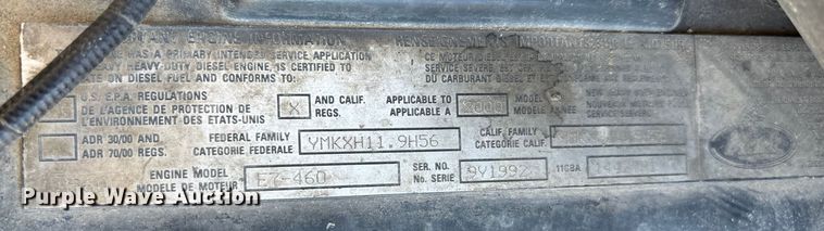 image for item DW7455 2000 Mack CH613 semi truck