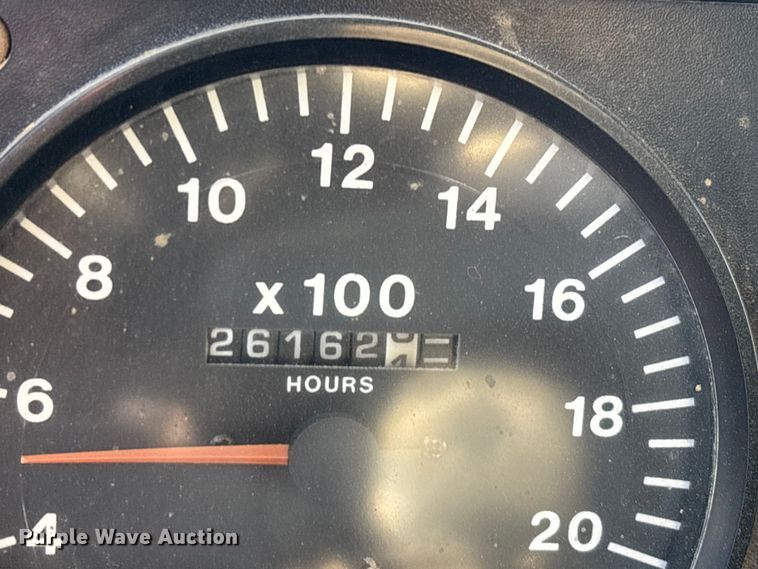 image for item DW7456 1999 Mack CL713 dump truck