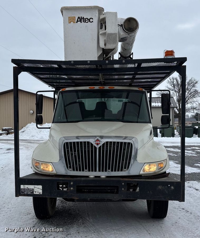 CAMIóN CON CANASTILLA 2007 INTERNATIONAL ALTEC