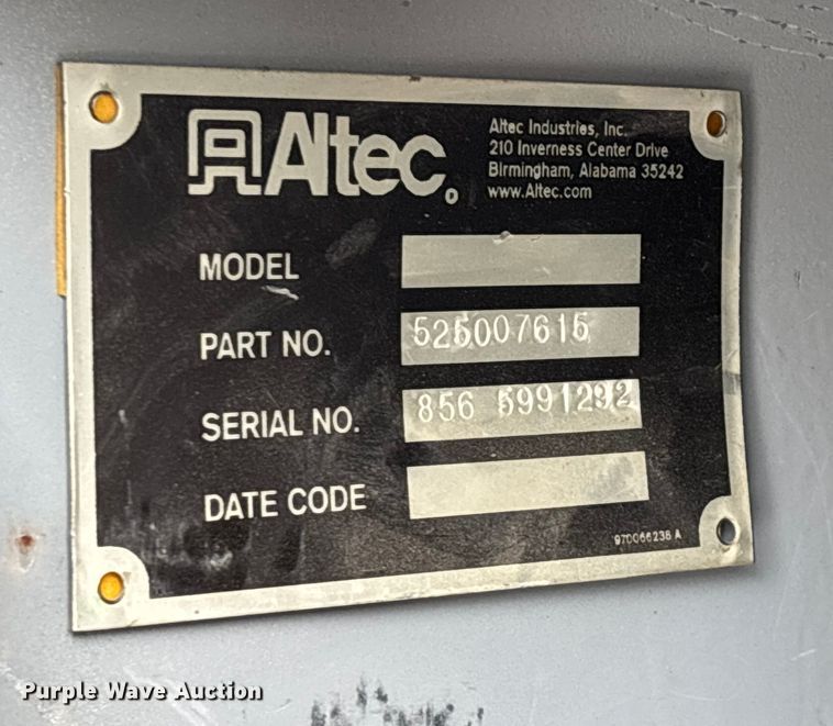 image for item DW7467 2007 International 4300 forestry bucket truck