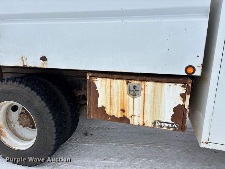 image for item DW7467 2007 International 4300 forestry bucket truck