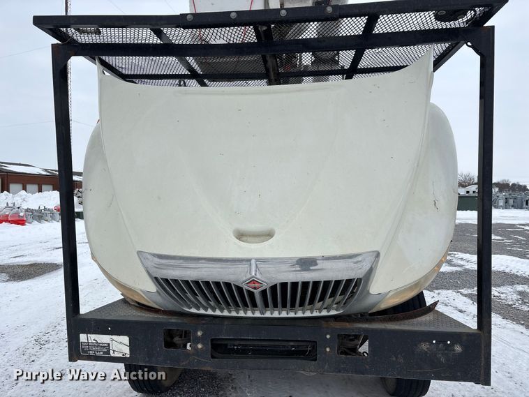 image for item DW7467 2007 International 4300 forestry bucket truck