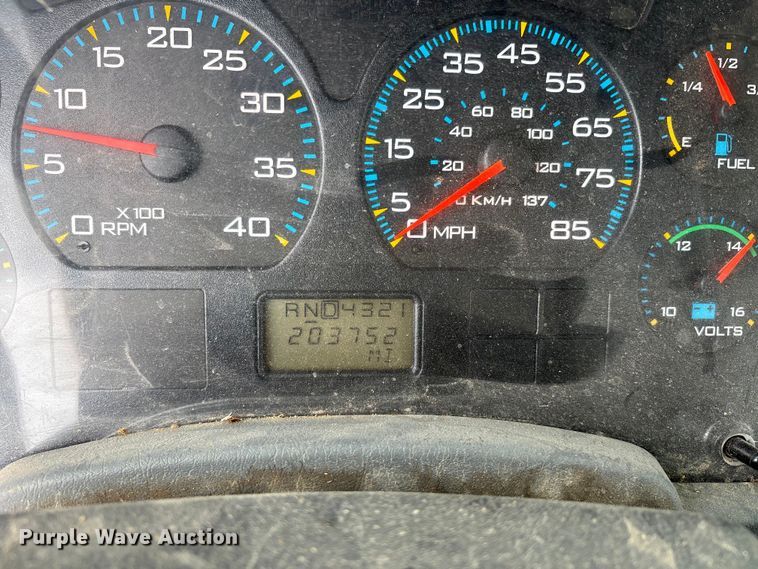 image for item DW7467 2007 International 4300 forestry bucket truck