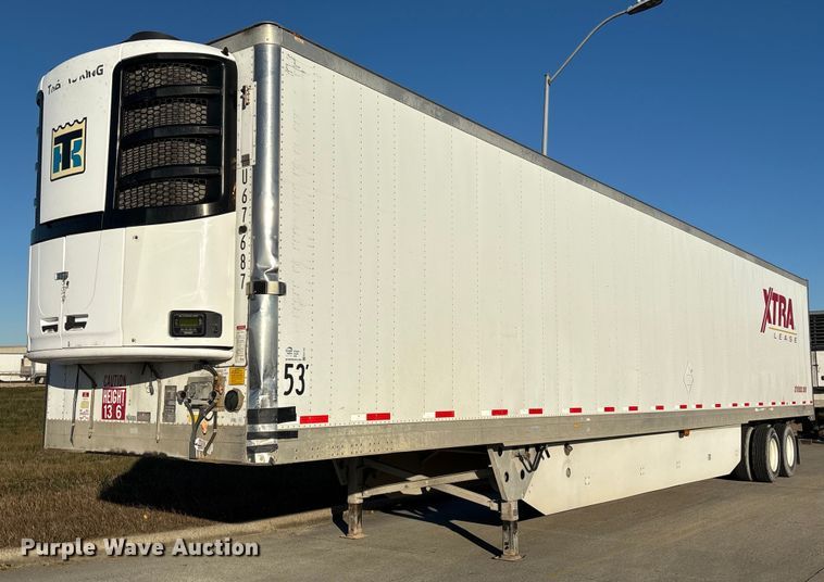 image for item EA7133 2015 Utility VS2RA refrigerated van trailer