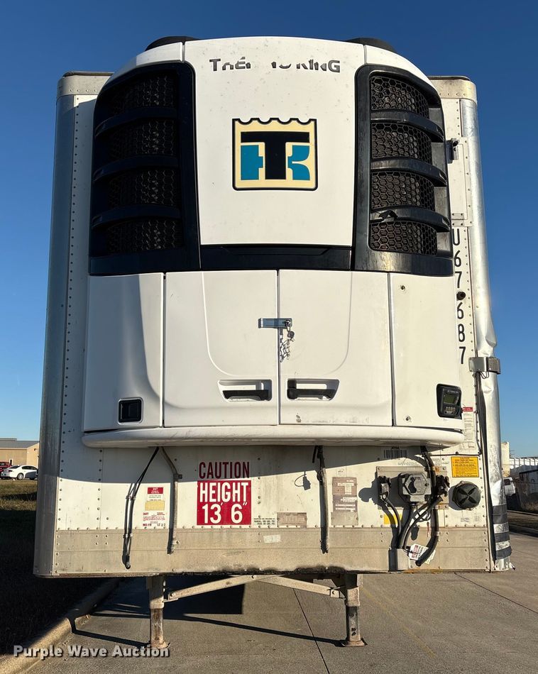 image for item EA7133 2015 Utility VS2RA refrigerated van trailer