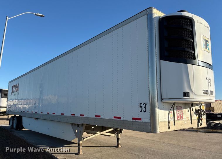 image for item EA7133 2015 Utility VS2RA refrigerated van trailer
